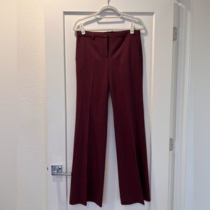 Brand new! Theory Demitria 2 Mulberry Classic Suit Pant size 6